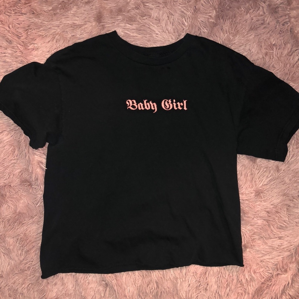 Babygirl PacSun tee